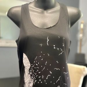 Women's Printed Tank top tees T-shirts
